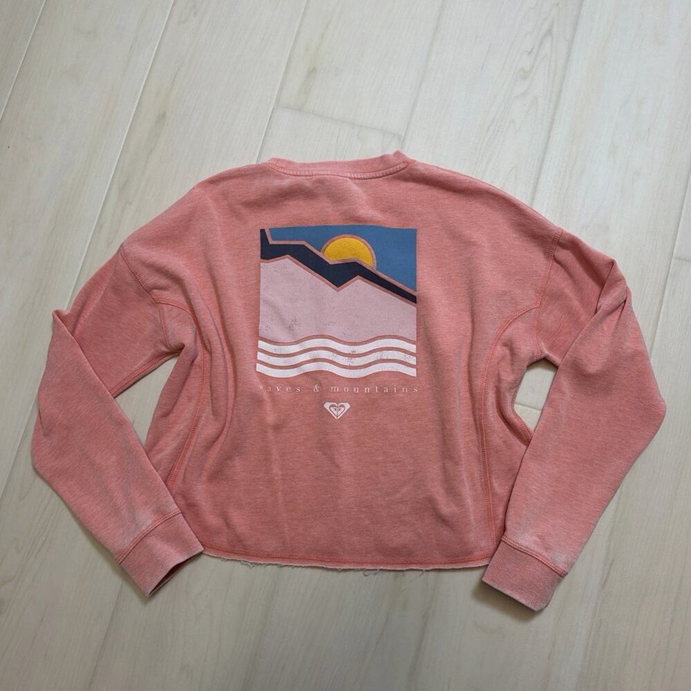 Roxy Cutoff Sweatshirt